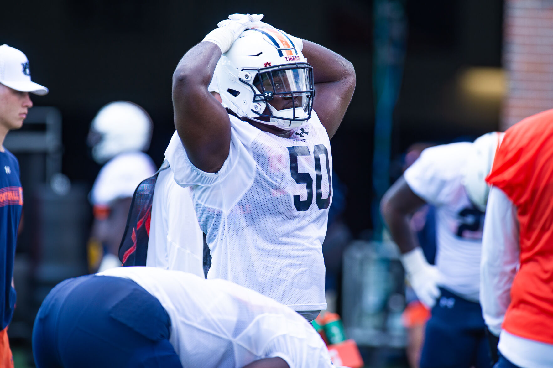 Auburn Football Practice 8.5.22